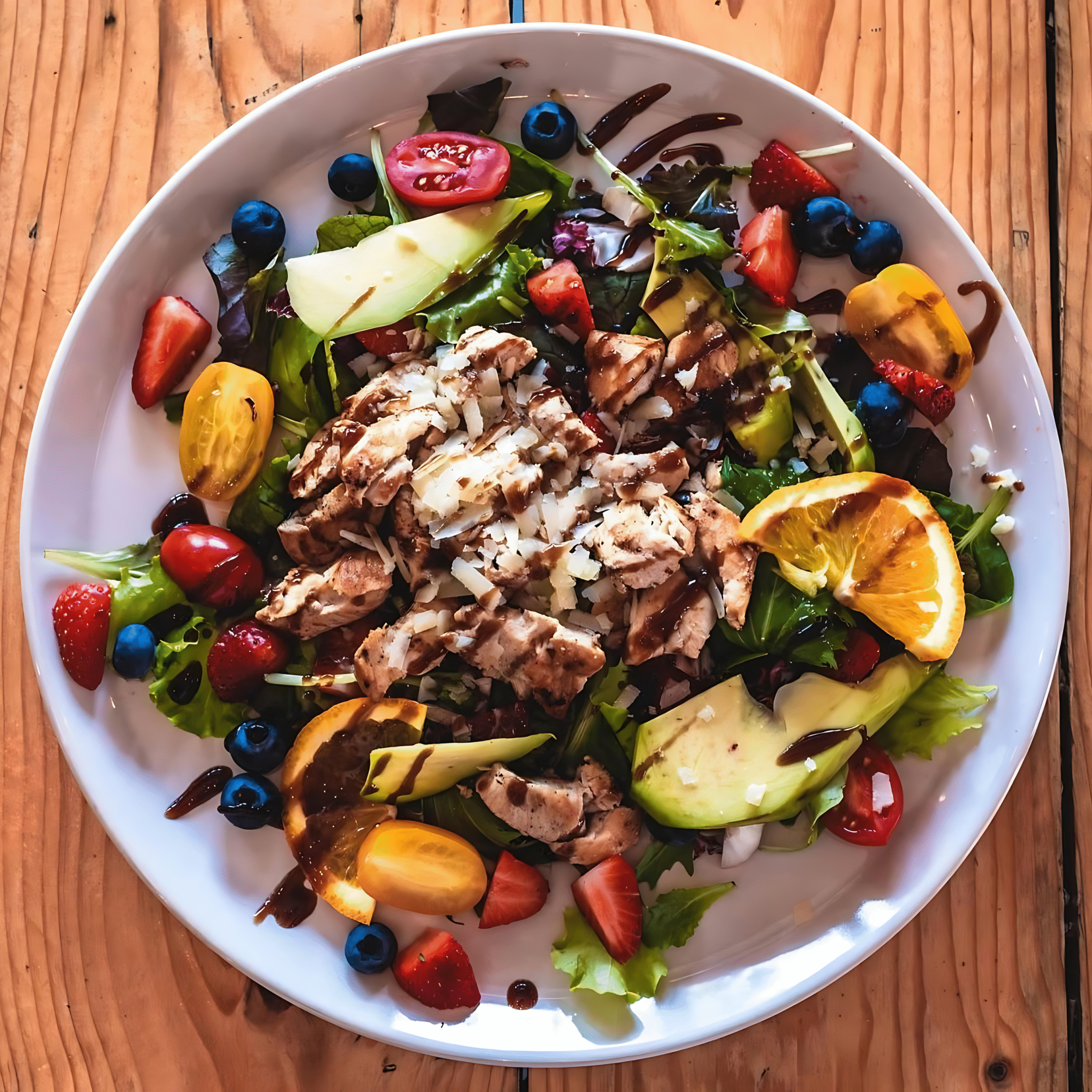 Foto salada Leonardo